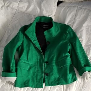 Club Monaco short blazer